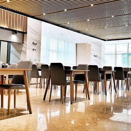 Holiday Inn Express - Jinan Exhibition Center, An Ihg Hotel Εξωτερικό φωτογραφία