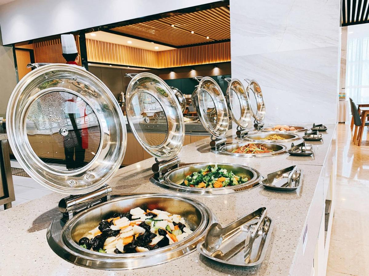 Holiday Inn Express - Jinan Exhibition Center, An Ihg Hotel Εξωτερικό φωτογραφία