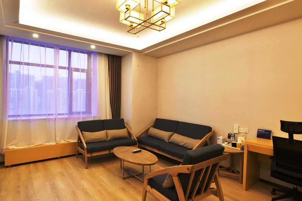 Holiday Inn Express - Jinan Exhibition Center, An Ihg Hotel Εξωτερικό φωτογραφία
