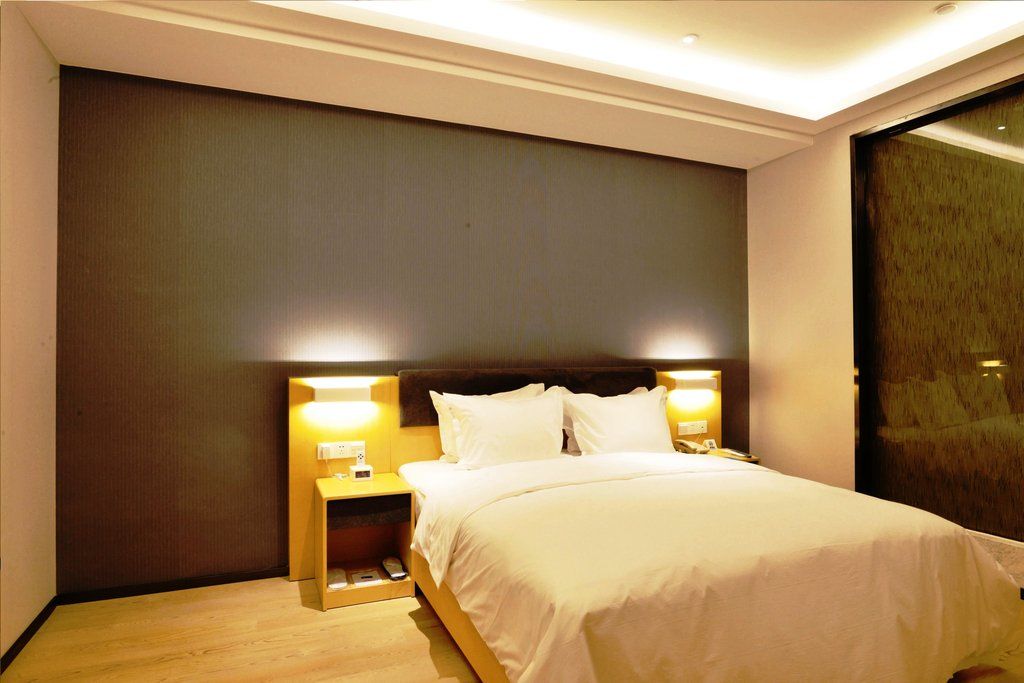 Holiday Inn Express - Jinan Exhibition Center, An Ihg Hotel Εξωτερικό φωτογραφία