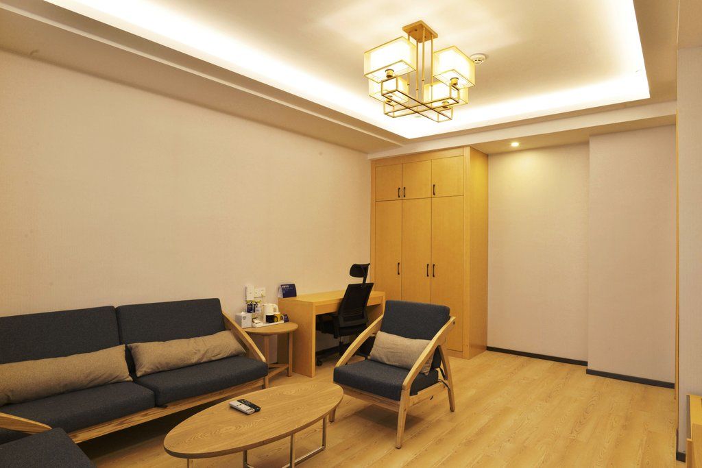Holiday Inn Express - Jinan Exhibition Center, An Ihg Hotel Εξωτερικό φωτογραφία