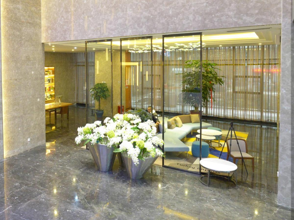Holiday Inn Express - Jinan Exhibition Center, An Ihg Hotel Εξωτερικό φωτογραφία