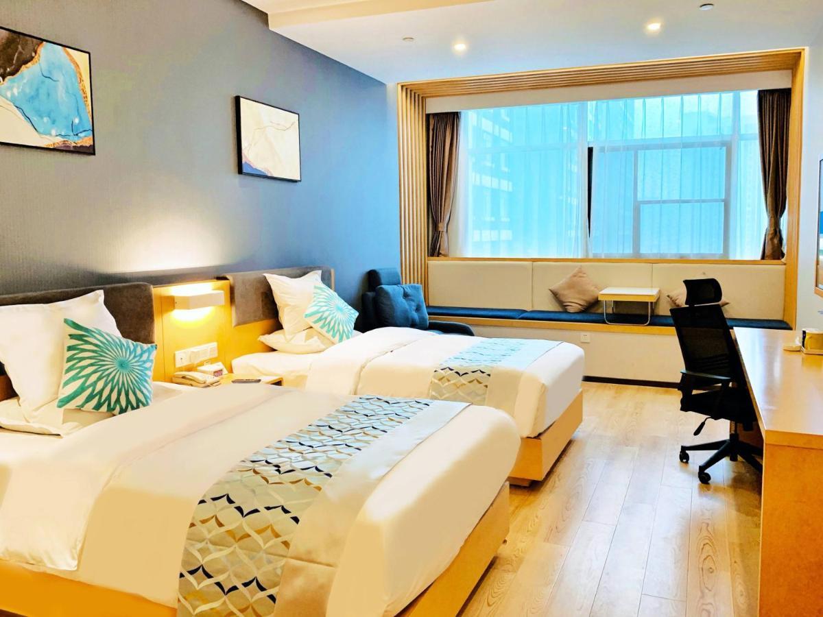Holiday Inn Express - Jinan Exhibition Center, An Ihg Hotel Εξωτερικό φωτογραφία